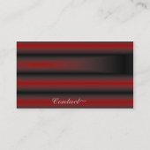 Visitenkarte (Rückseite)