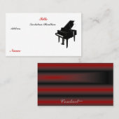 Visitenkarte (Vorne/Hinten)