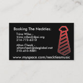 Visitenkarte (Rückseite)