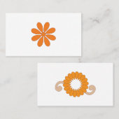 Visitenkarte (Vorne/Hinten)