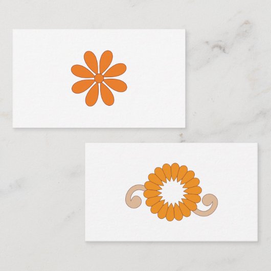 Visitenkarte (Vorne/Hinten)