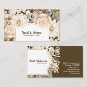 Visitenkarte (Vorne/Hinten)