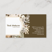 Visitenkarte (Rückseite)