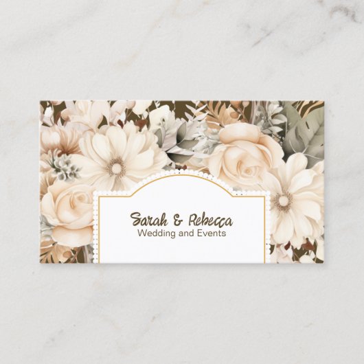 Visitenkarte (Vorderseite)