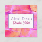 Visitenkarte (Vorderseite)