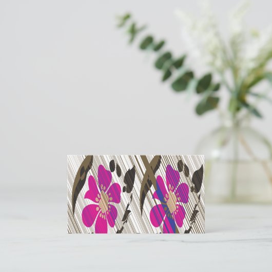 Visitenkarte (Stehend Vorderseite)