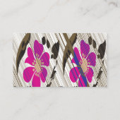 Visitenkarte (Rückseite)