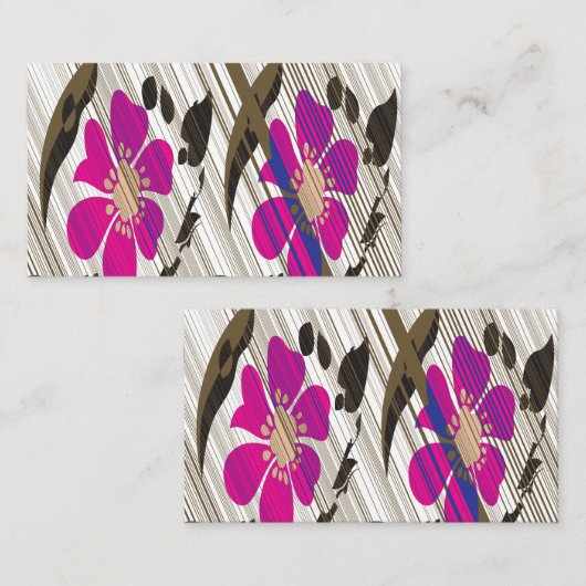 Visitenkarte (Vorne/Hinten)