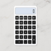 Visitenkarte (Vorderseite)