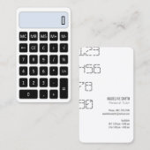 Visitenkarte (Vorne/Hinten)