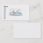 Visitenkarte (Vorne/Hinten)