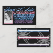 Visitenkarte (Vorne/Hinten)