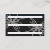 Visitenkarte (Rückseite)