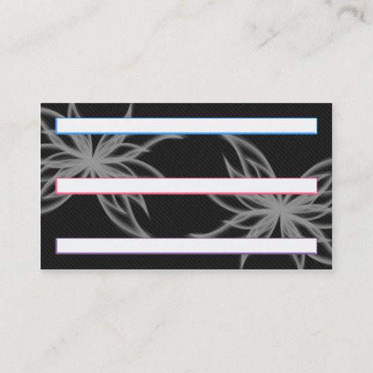 Visitenkarte (Rückseite)