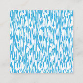 Visitenkarte (Rückseite)