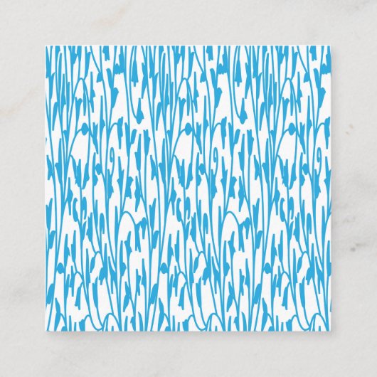 Visitenkarte (Rückseite)