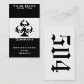 Visitenkarte (Vorne/Hinten)