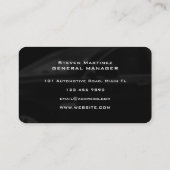 Visitenkarte (Rückseite)