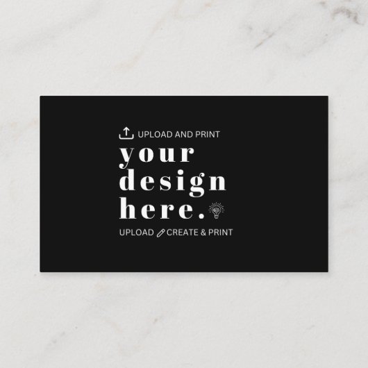 Visitenkarte (Rückseite)