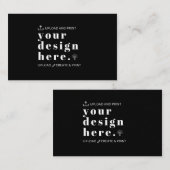 Visitenkarte (Vorne/Hinten)