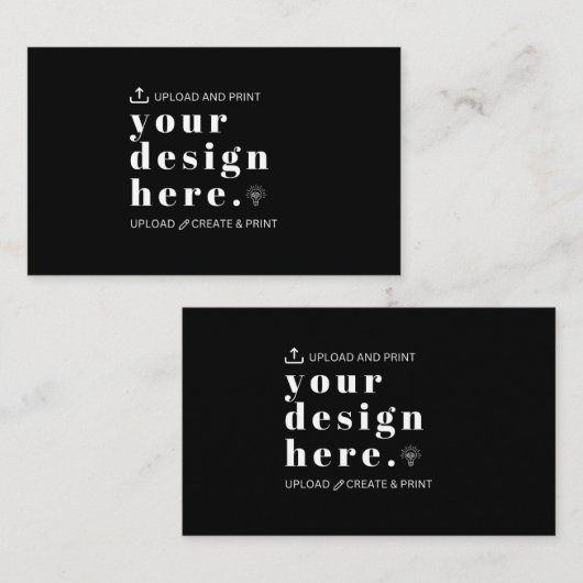 Visitenkarte (Vorne/Hinten)