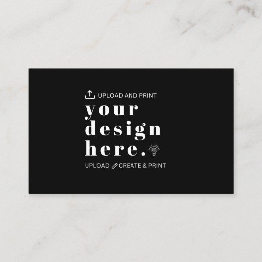 Visitenkarte (Vorderseite)