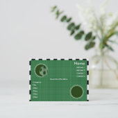 Visitenkarte (Stehend Vorderseite)