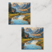 Visitenkarte (Vorne/Hinten)