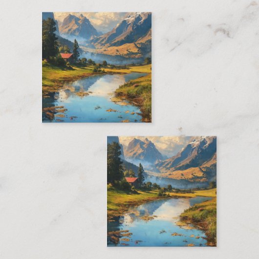 Visitenkarte (Vorne/Hinten)