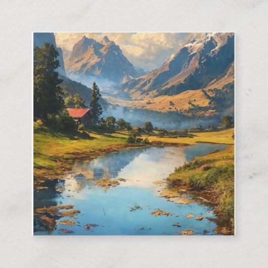 Visitenkarte (Rückseite)