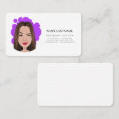 Visitenkarte (Vorne/Hinten)