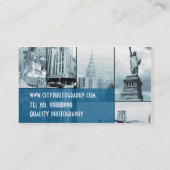 Visitenkarte (Rückseite)