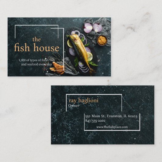 Visitenkarte (Vorne/Hinten)