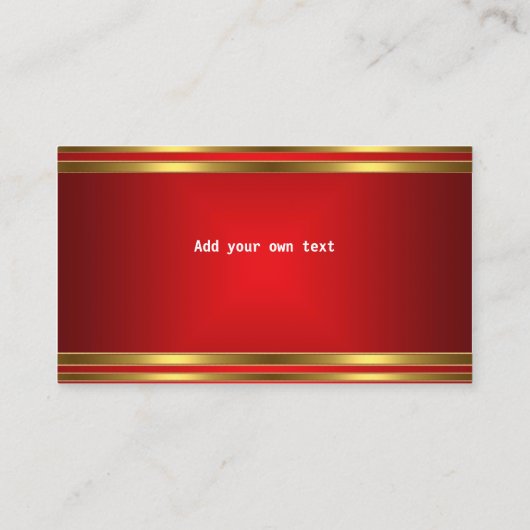 Visitenkarte (Rückseite)