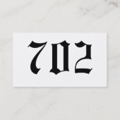 Visitenkarte (Rückseite)