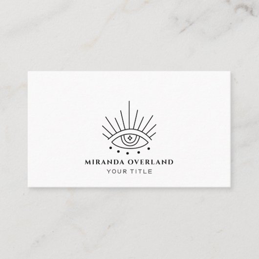 Visitenkarte (Vorderseite)