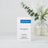 Visitenkarte (Stehend Vorderseite)