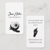 Visitenkarte (Vorne/Hinten)