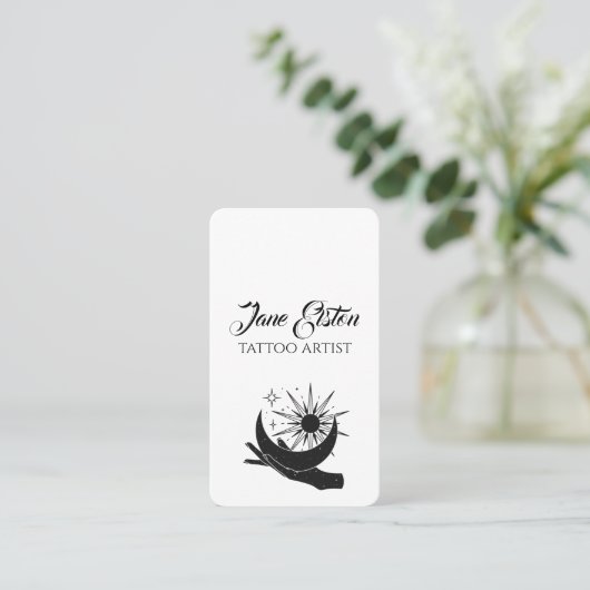 Visitenkarte (Stehend Vorderseite)