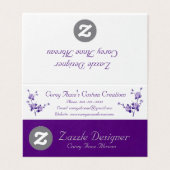 Visitenkarte (Außenseite Aufgefaltet)