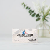 Visitenkarte (Stehend Vorderseite)