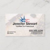 Visitenkarte (Vorderseite)