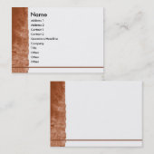 Visitenkarte (Vorne/Hinten)