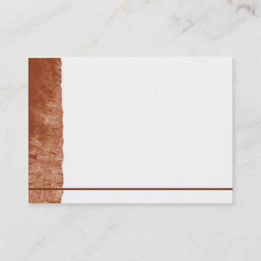 Visitenkarte (Rückseite)