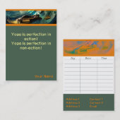 Visitenkarte (Vorne/Hinten)