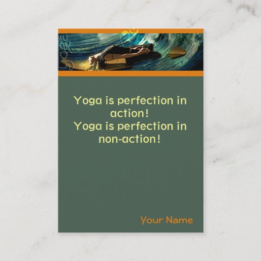 Visitenkarte (Vorderseite)