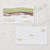 Visitenkarte (Vorne/Hinten)