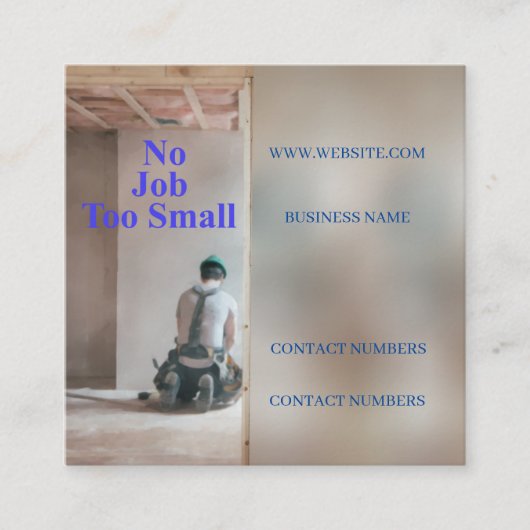 Visitenkarte (Vorderseite)