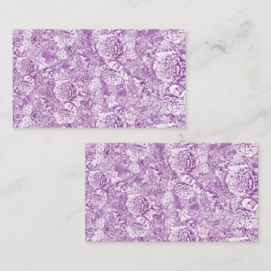 Visitenkarte (Vorne/Hinten)