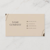 Visitenkarte (Vorderseite)